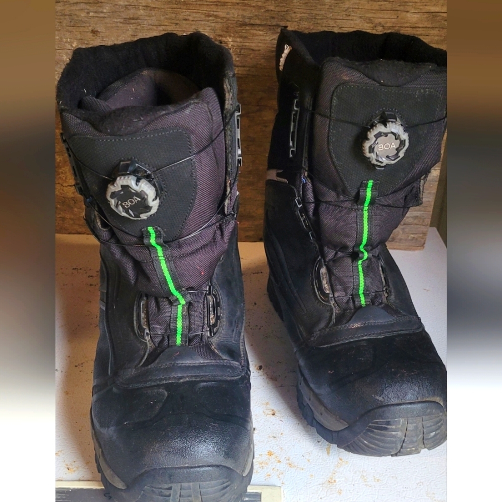 RefrigiWear Extreme Pac Winter Work Boots Men's 14 Waterproof Anti-slip Boa Fit